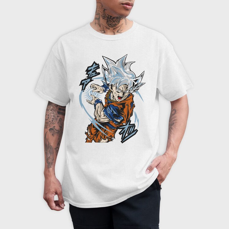 Super Saiyan Power, Tricou Barbati (Unisex)