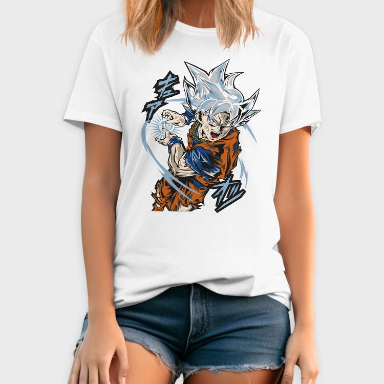 Super Saiyan Power, Tricou Barbati (Unisex)