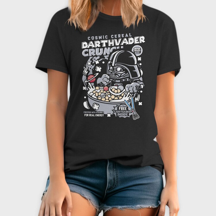 Darth Vader Cereal, Tricou Barbati (Unisex)