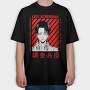 Levi Ackerman Scouting Legion, Tricou Oversize Barbati (Unisex)