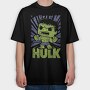 Hulk Roar 1, Tricou Oversize Barbati (Unisex)