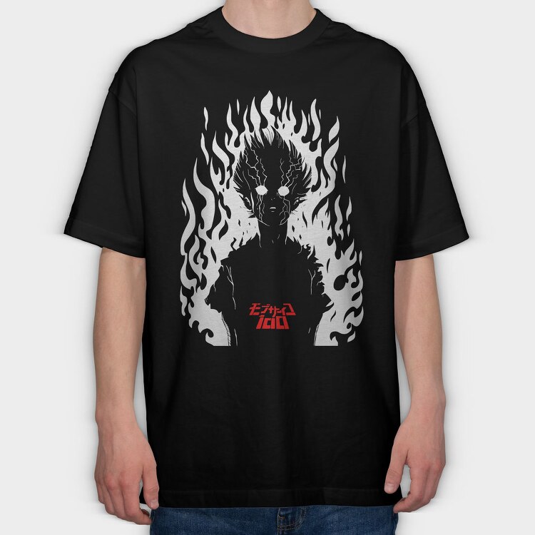 Red Dragon Roar 7, Tricou Oversize Barbati (Unisex)