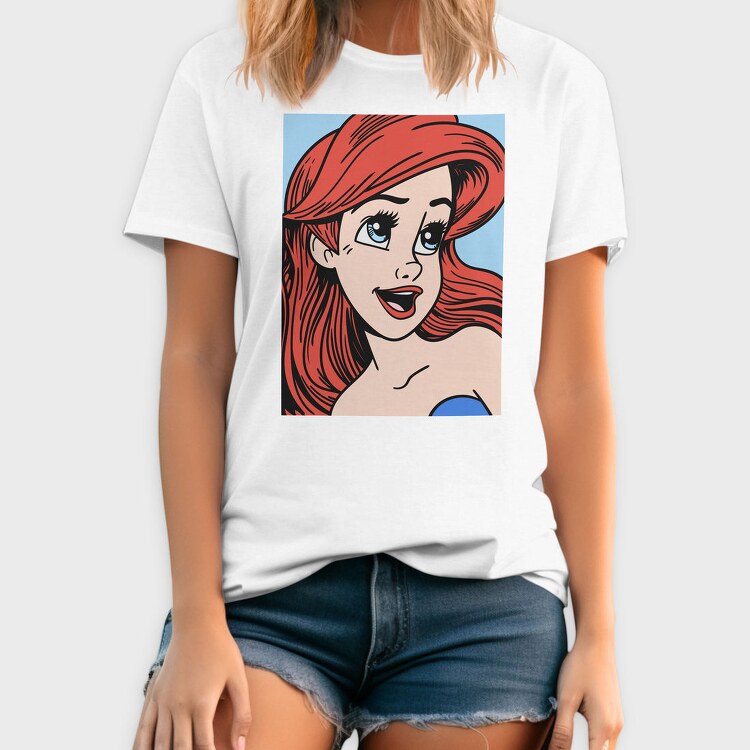 Ariels Smile, Tricou Barbati (Unisex)