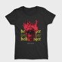 Skull Hell Fire, Tricou Femei