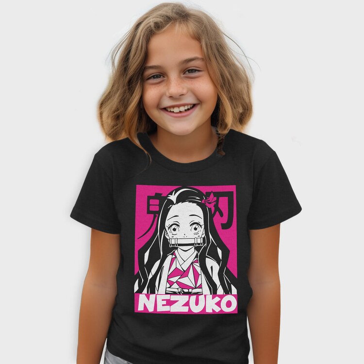 Nezuko Silhouette, Tricou Copii