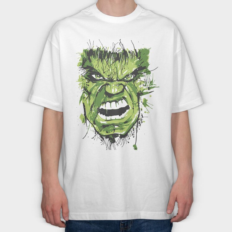 Hulk Roar 2, Tricou Oversize Barbati (Unisex)