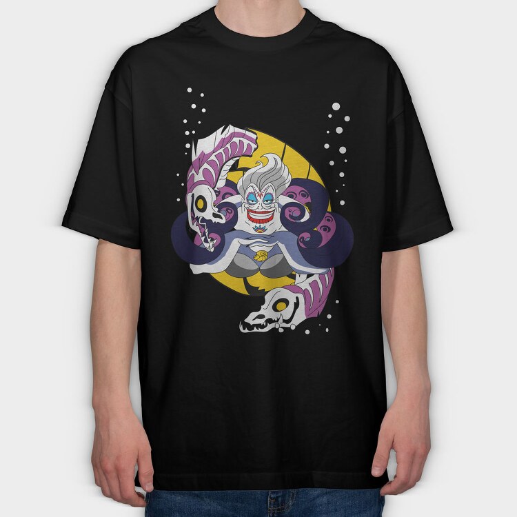 Day Of The Clown, Tricou Oversize Barbati (Unisex)