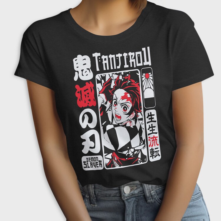 Red Dragon Roar, Tricou Femei