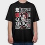 Red Dragon Roar, Tricou Oversize Barbati (Unisex)