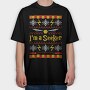 Im A Seeker, Tricou Oversize Barbati (Unisex)