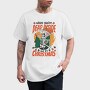 Dead Inside Xmas, Tricou Barbati (Unisex)