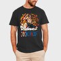 One Piece Fire, Tricou Barbati (Unisex)
