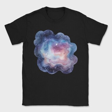 Galaxy Night Sky, Tricou Barbati (Unisex)