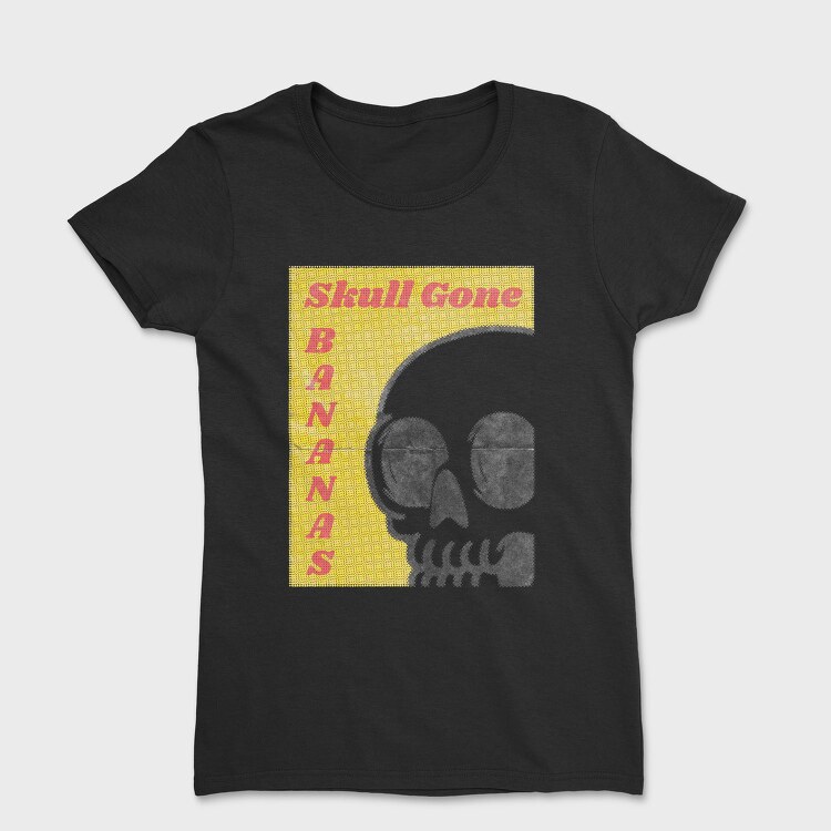 Skull Bananas, Tricou Femei