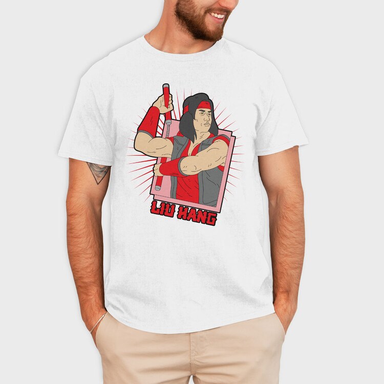 Liuhang Hong Kong, Tricou Barbati (Unisex)