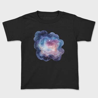 Galaxy Night Sky, Tricou Copii