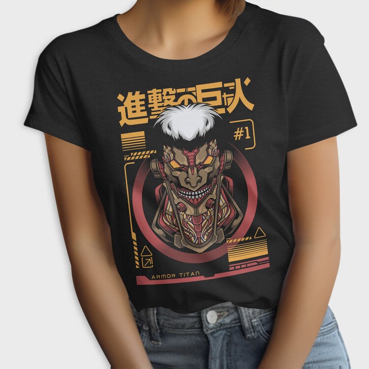 Attack On Titan Armor, Tricou Femei