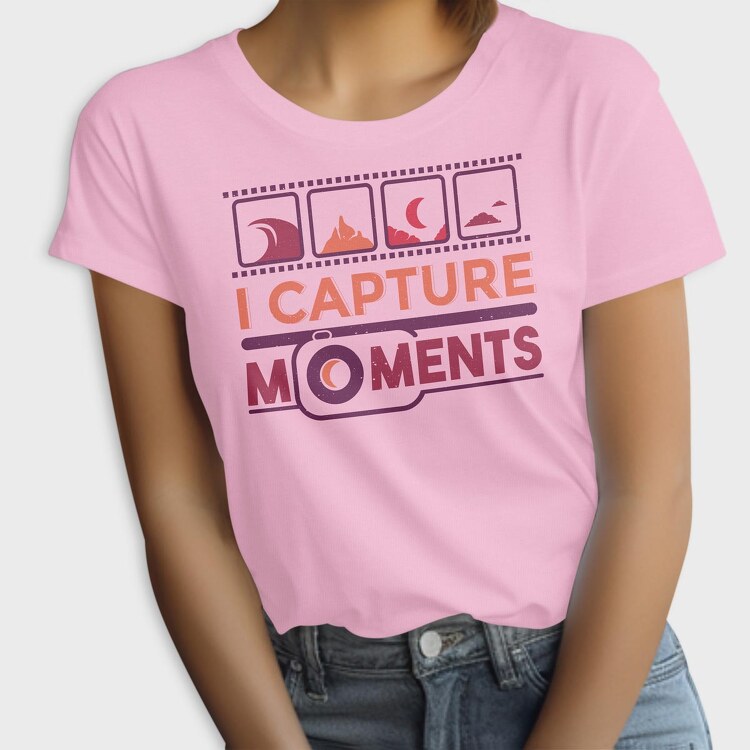 I Capture Moments, Tricou Femei