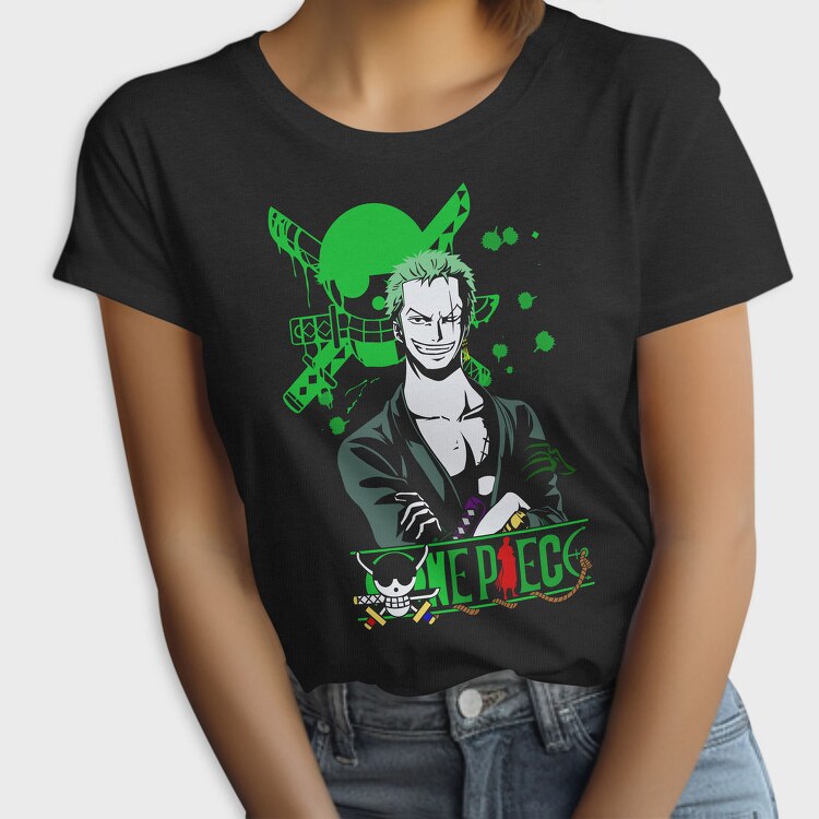 One Piece Splatter, Tricou Femei