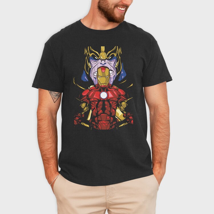 Ironman Thor, Tricou Barbati (Unisex)