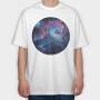Galactic Climber Club, Tricou Oversize Barbati (Unisex)
