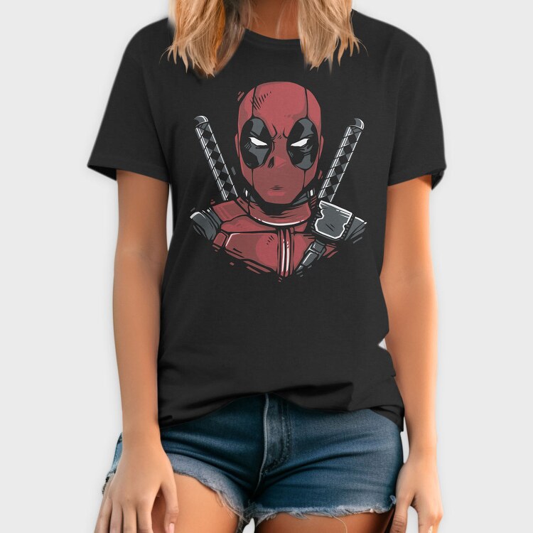 Deadpool Mask, Tricou Barbati (Unisex)