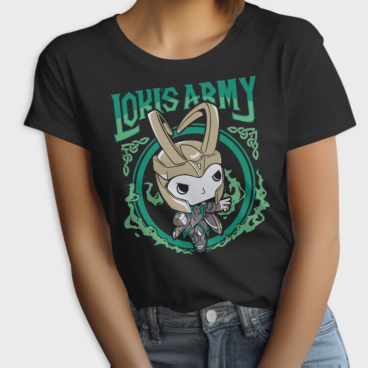 Lokis Army, Tricou Femei