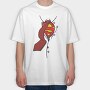 Superman Shield, Tricou Oversize Barbati (Unisex)