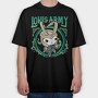 Lokis Army, Tricou Oversize Barbati (Unisex)