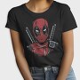 Deadpool Mask, Tricou Femei