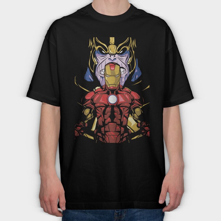 Ironman Thor, Tricou Oversize Barbati (Unisex)