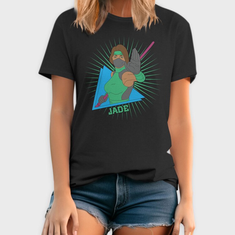 Jade Star Trek, Tricou Barbati (Unisex)