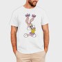 Looney Bunny Bow, Tricou Barbati (Unisex)