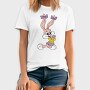 Looney Bunny Bow, Tricou Barbati (Unisex)