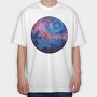 Galactic Climber Pack, Tricou Oversize Barbati (Unisex)