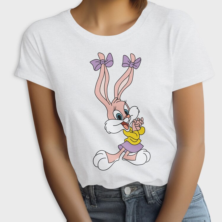 Looney Bunny Bow, Tricou Femei