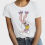 Looney Bunny Bow, Tricou Femei