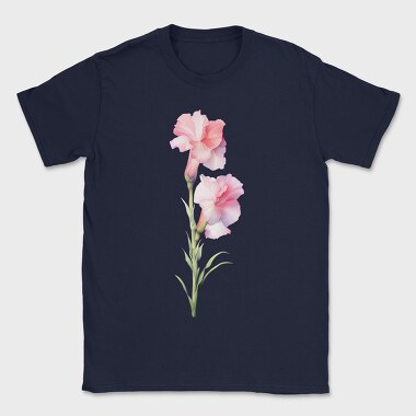 Gladiolus Flower 01, Tricou Barbati (Unisex)