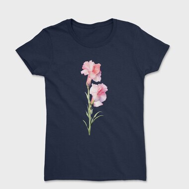 Gladiolus Flower 01, Tricou Femei