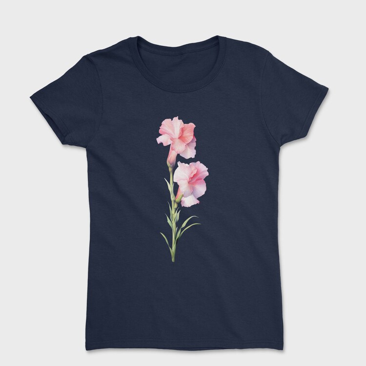 Gladiolus Flower 01, Tricou Femei