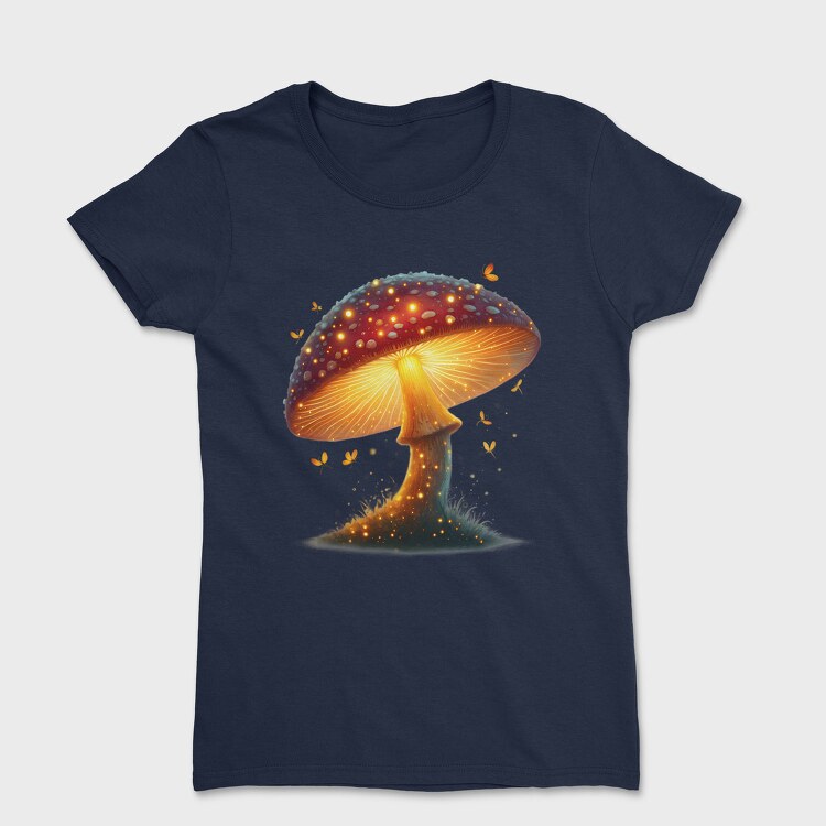 Glowing Fairy Mushroom, Tricou Femei