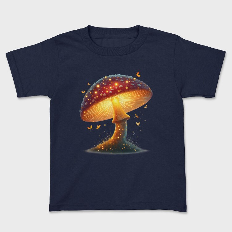 Glowing Fairy Mushroom, Tricou Copii