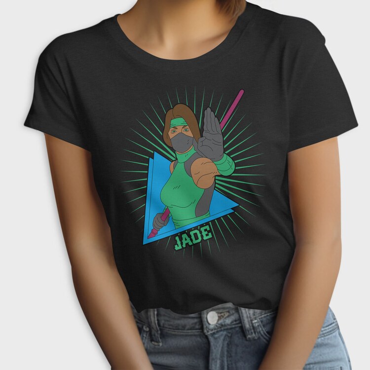 Jade Star Trek, Tricou Femei
