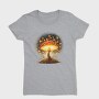 Glowing Magic Mushroom, Tricou Femei