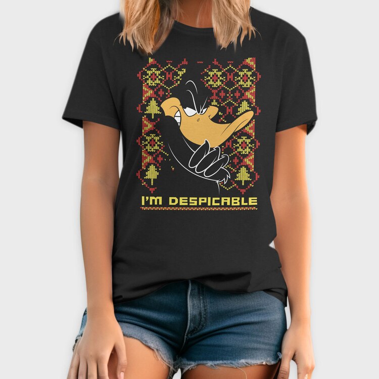 Sweater Duck Despicable, Tricou Barbati (Unisex)