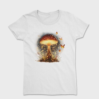 Glowing Mushroom Fantasy, Tricou Femei