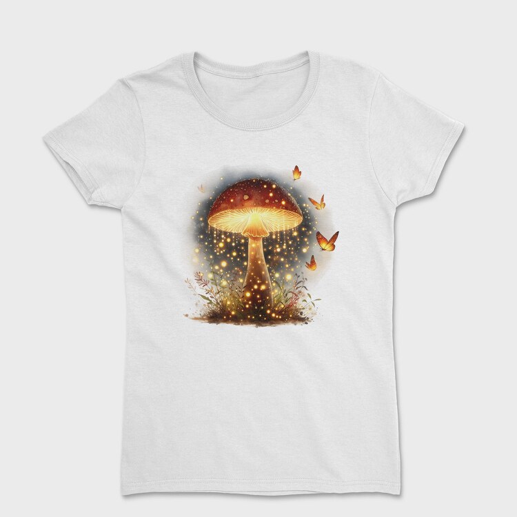 Glowing Mushroom Fantasy, Tricou Femei