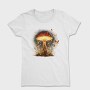 Glowing Mushroom Fantasy, Tricou Femei