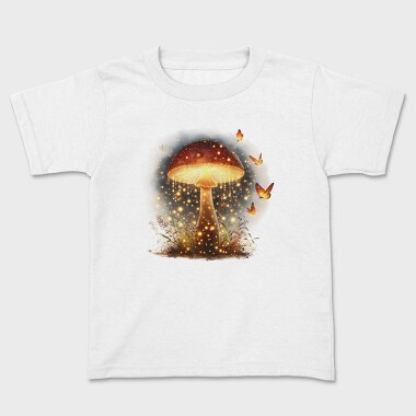 Glowing Mushroom Fantasy, Tricou Copii