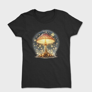 Glowing Mushroom Glow, Tricou Femei